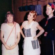 Galería Vecindad CH: El Chavo, doña Florinda y Quico (1976)
