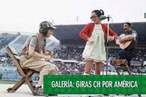 Giras CH por América