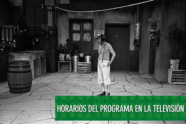 Vecindad CH: Programacion del Chavo en America