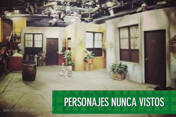 Vecindad CH: Personajes que nunca vimos