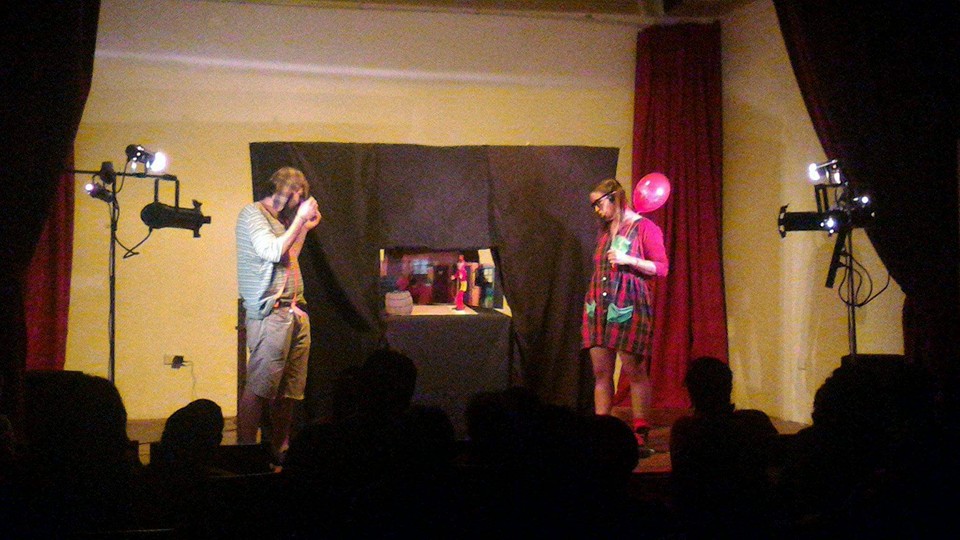 Homenaje al Chavo del 8 con Marionetas (Barril del Fan)